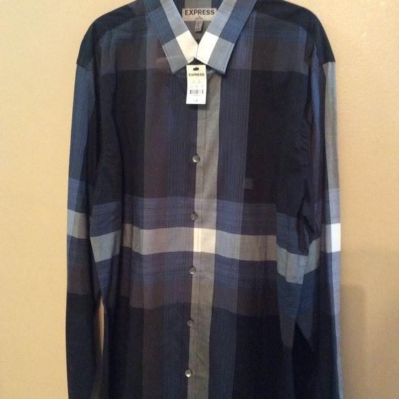 Express long sleeve men’s shirt - Picture 3 of 3